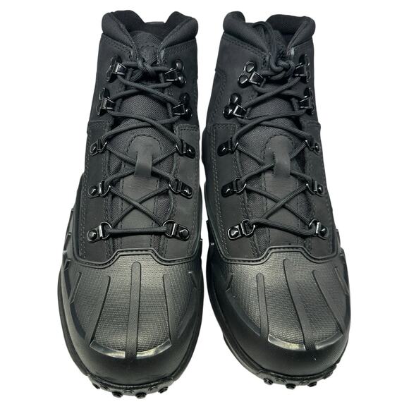 TIMBERLAND Converge Mid Lace-Up Waterproof Boots Black Youth Size 6M (EU 39) - Picture 4 of 11